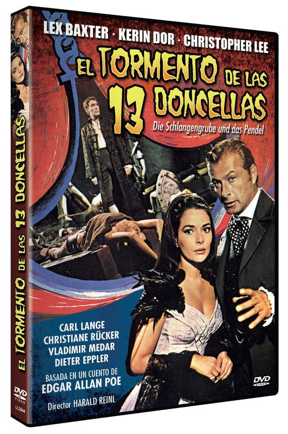 El Tormento de las 13 Doncellas [DVD]