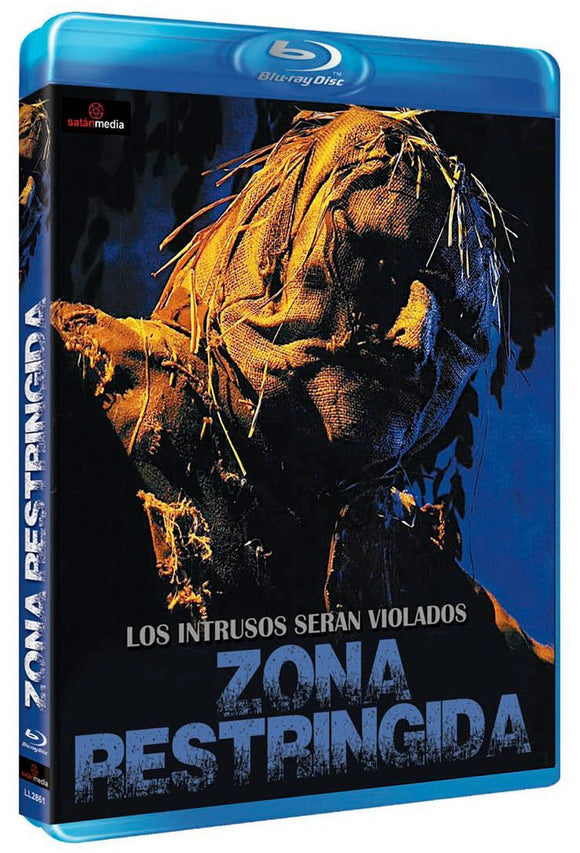 Zona restringida [Blu-ray]