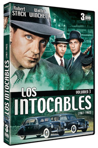 Los Intocables Vol. 3 [DVD]