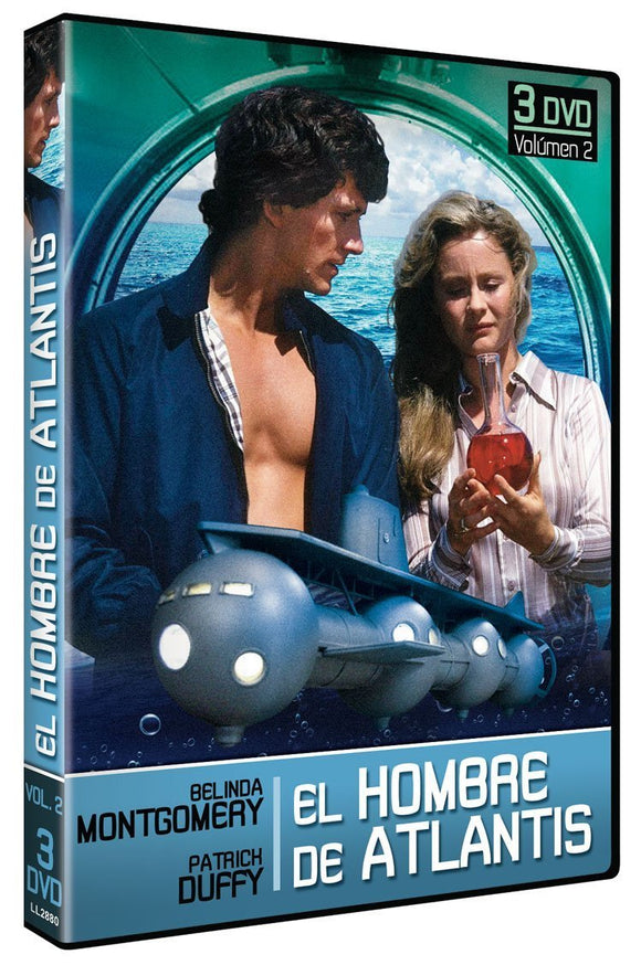 El Hombre de Atlantis Vol. 2 [DVD]