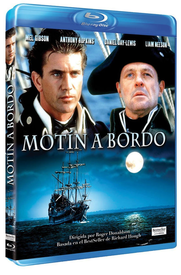 Motin a bordo [Blu-ray]