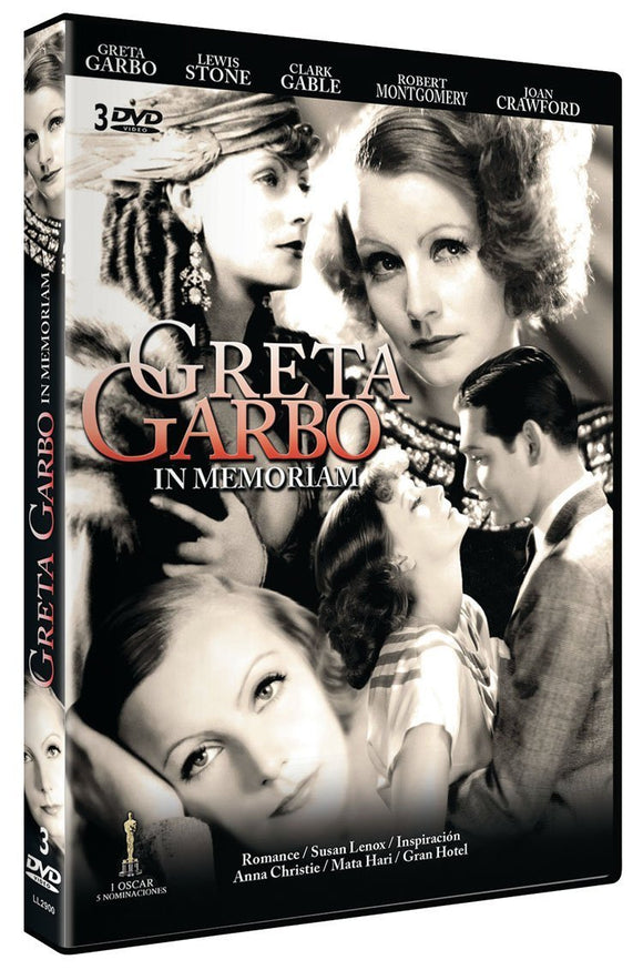 Greta Garbo In Memoriam [DVD]