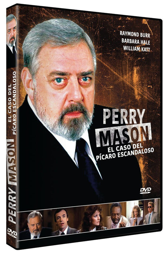 Perry Mason El caso del Pícaro Escandaloso [DVD]