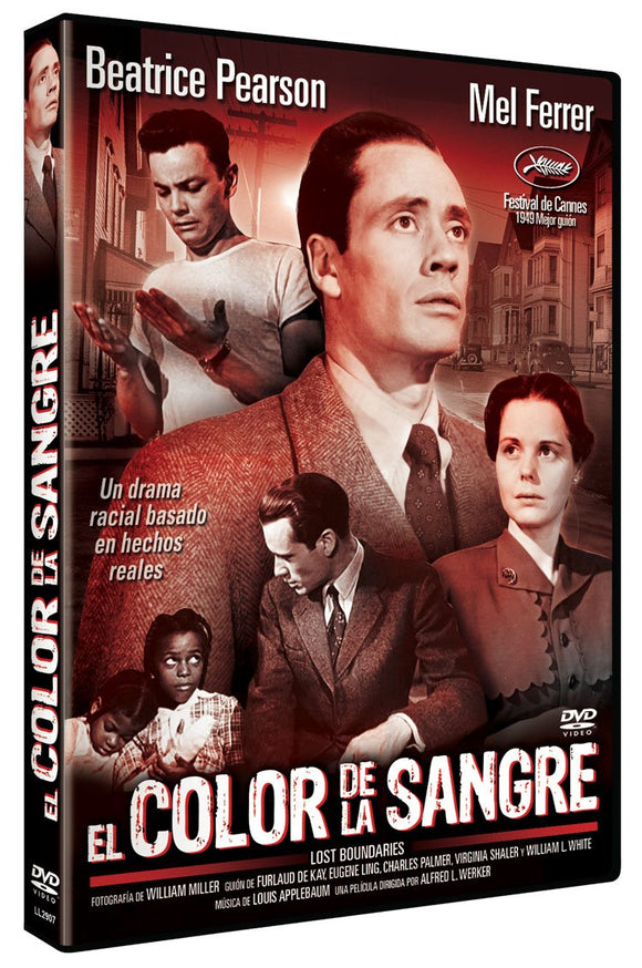 El Color De La Sangre(Lost Boundaries) [DVD]