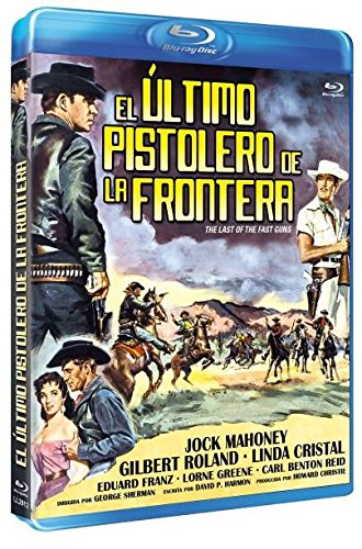 El ultimo pistolero de la frontera [Blu-ray]