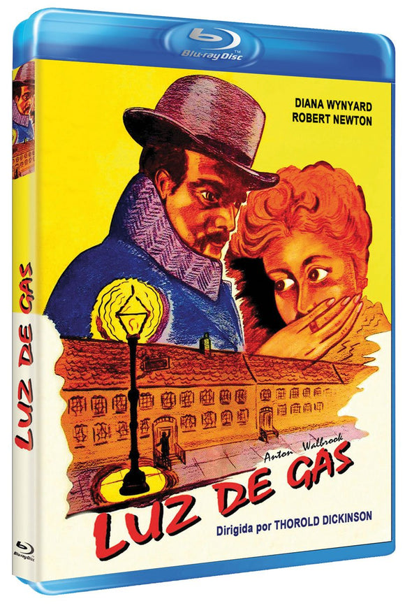 Luz de gas [Blu-ray]