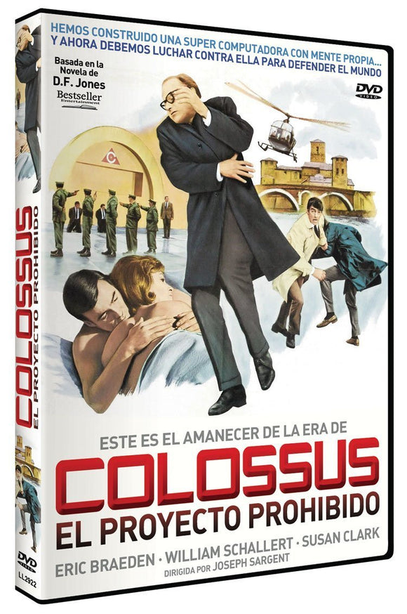 Colossus: El Proyecto Prohibido [DVD]