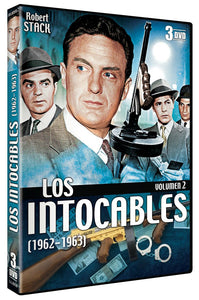 Los Intocables (1962-1963) Vol.2 (The Untouchables) [DVD]