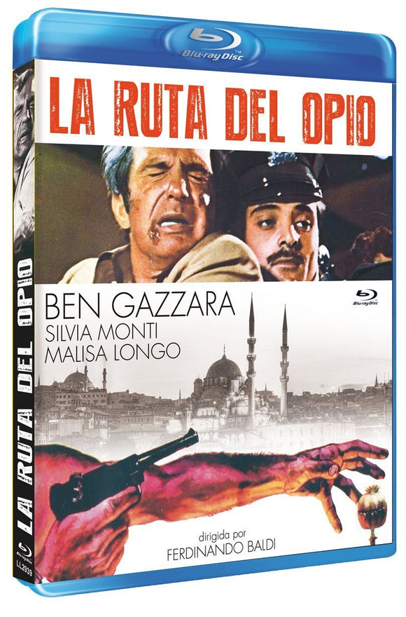 La ruta del opio [Blu-ray]