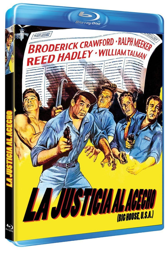 La justicia al acecho [Blu-ray]