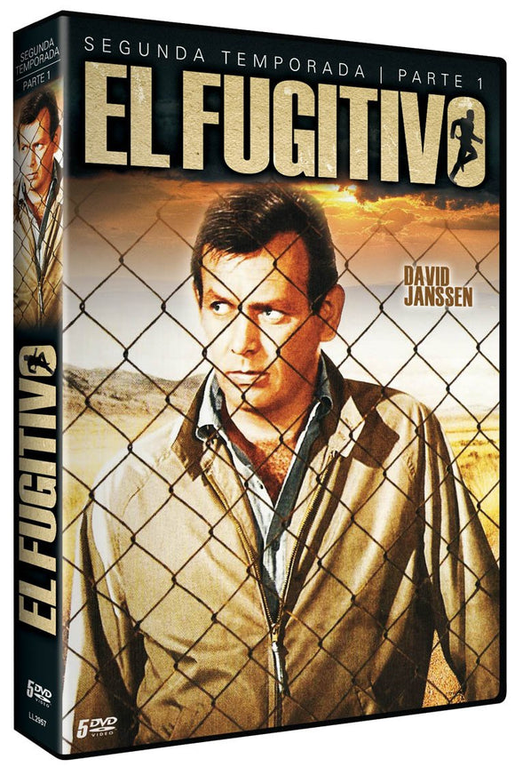 El Fugitivo - Temporada 2 Parte 1 (The Fugitive) [DVD]