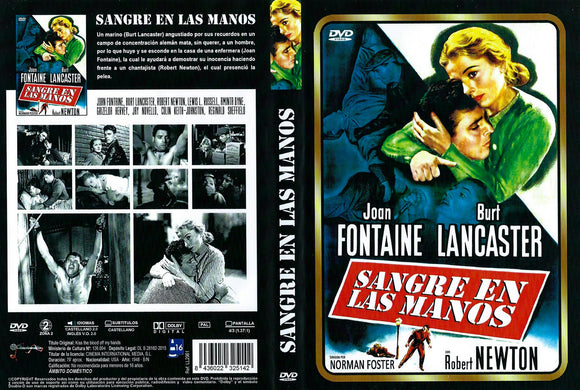 Sangre En Las Manos [DVD]