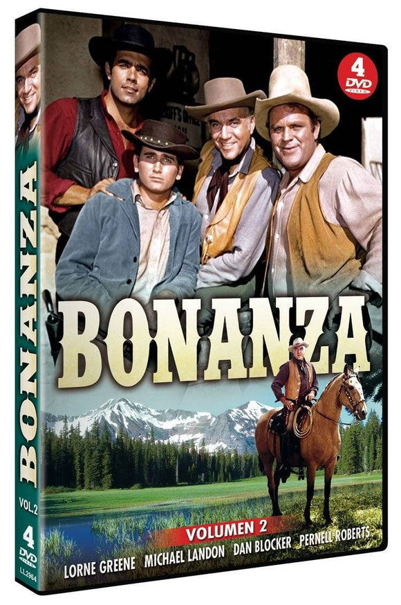 Bonanza - Volumen 2 [DVD]