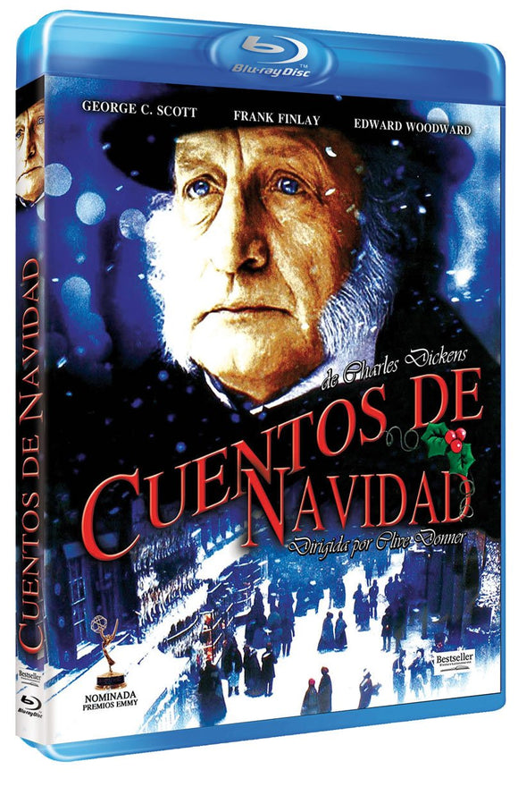Cuentos de Navidad (A Christmas Carol) [Blu-ray]