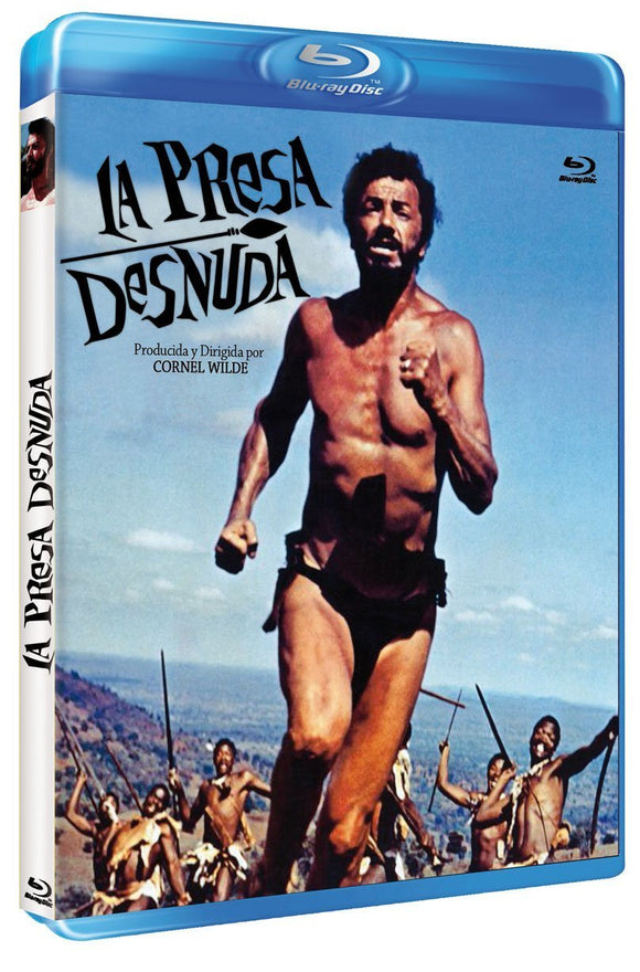 La Presa Desnuda [Blu-ray]