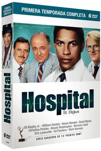 Pack Hospital - Temporada 1 (St. Elsewhere) [DVD]