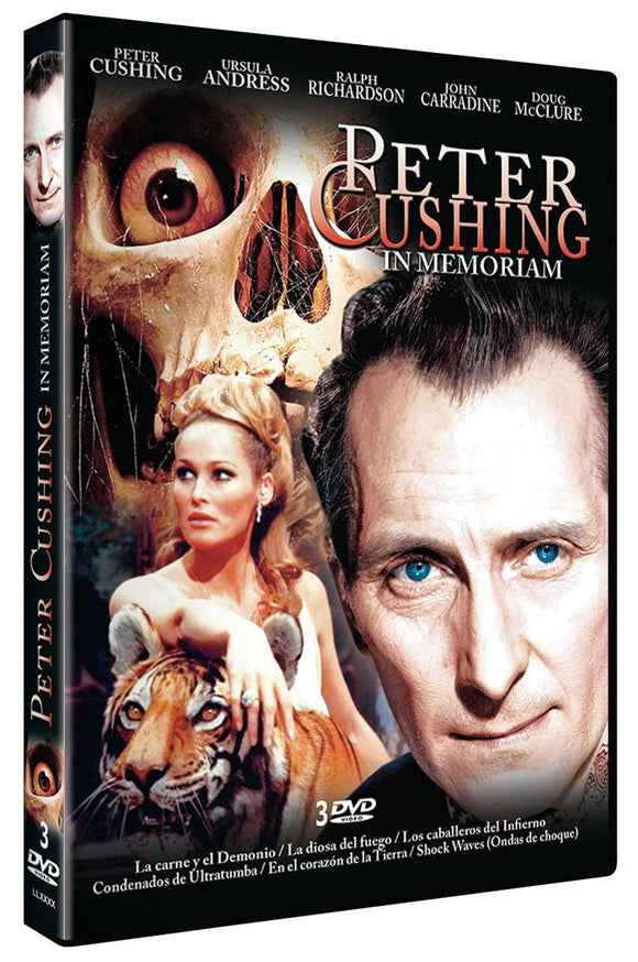 Peter Cushing in Memoriam [DVD]