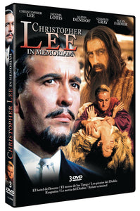 Christopher Lee in Memoriam [DVD]