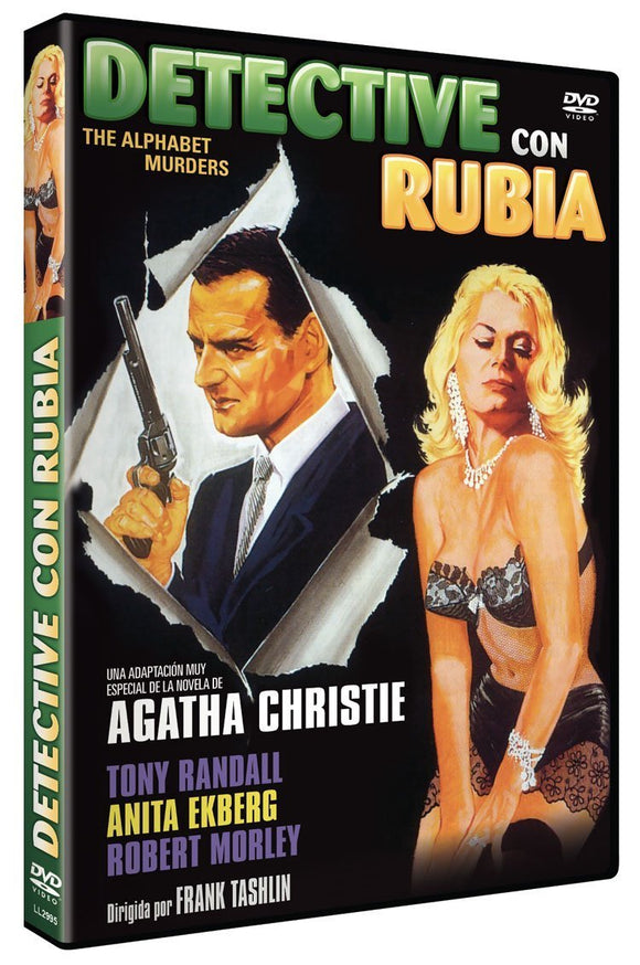 Detective con Rubia [DVD]