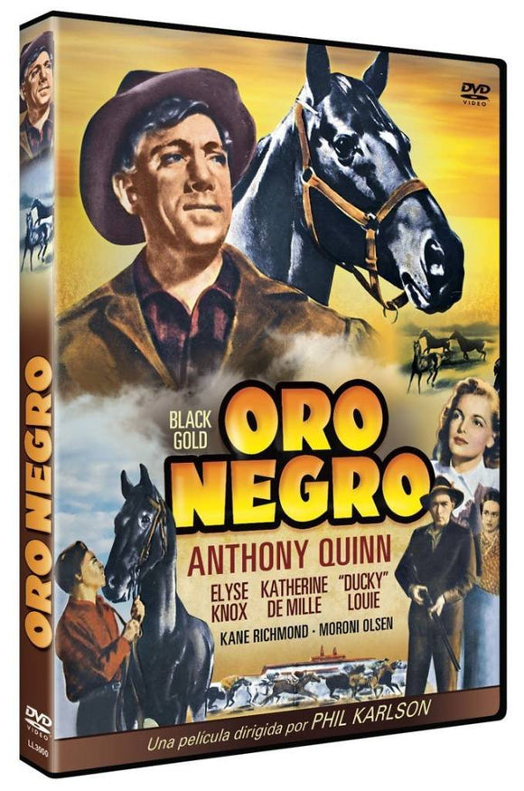 Oro negro [DVD]