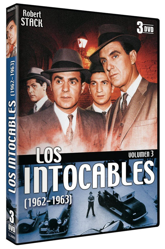 Intocables (1962-63) Volumen 3 [DVD]