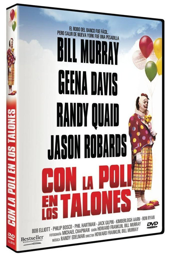 Con la poli en los talones [DVD]