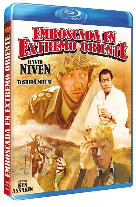 Emboscada en extremo oriente [Blu-ray]