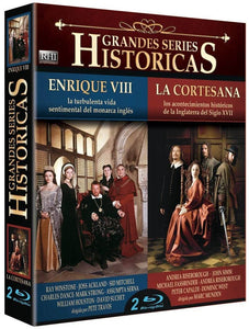 Grandes Series Históricas - Enrique VIII + La Cortesana [Blu-ray]