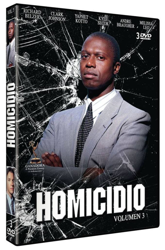 Homicidio Volumen 3 [DVD]