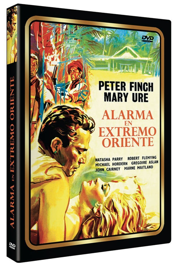 Alarma en extremo oriente [DVD]