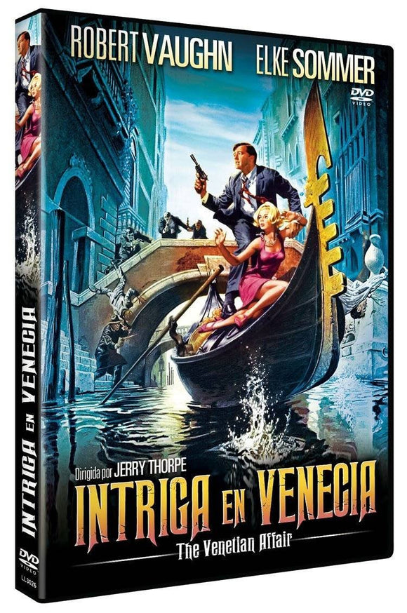 Intriga en venecia [DVD]