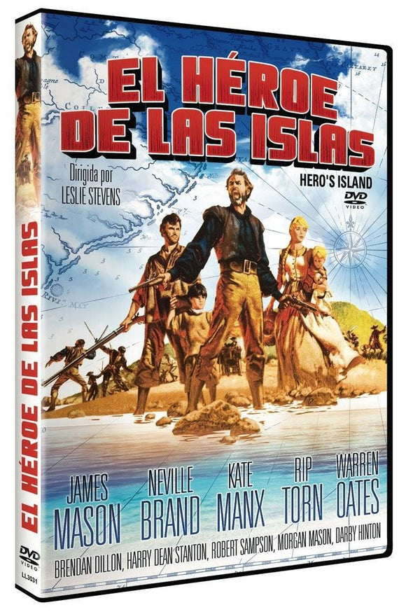 El Heroe de las Islas [DVD]