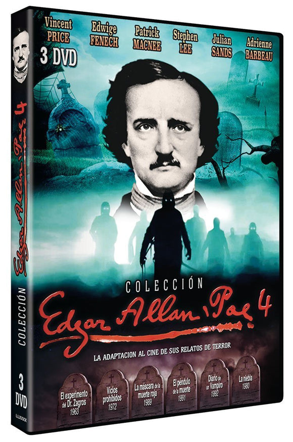 Edgar Allan Poe Coleccion 4 [DVD]