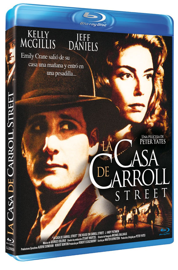 La Casa De Carroll Street [Blu-ray]