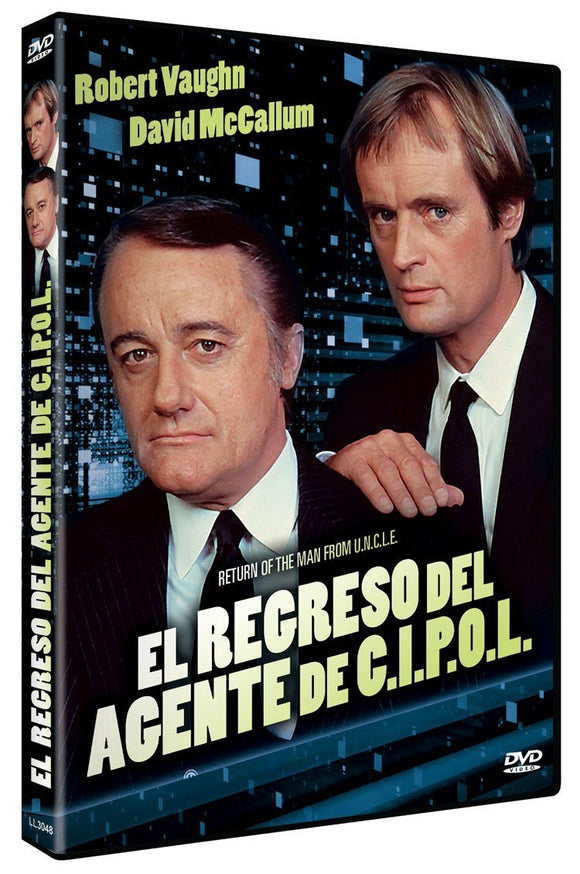 El Regreso del Agente de C.I.P.O.L. [DVD]