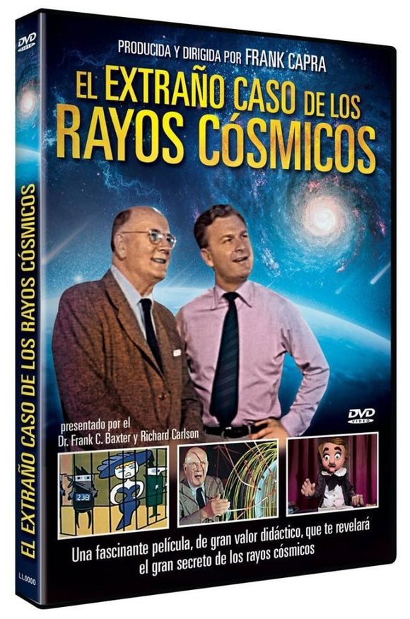 El extraño caso de los Rayos Cósmicos [DVD]