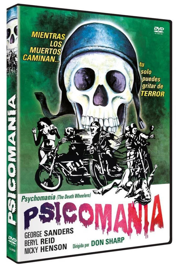 Psicomania [DVD]