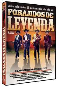 Forajidos de Leyenda (3 DVD)