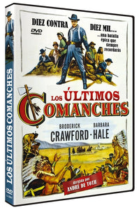 Los últimos comanches [DVD]