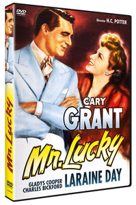 Mr. Lucky (1943) [DVD]