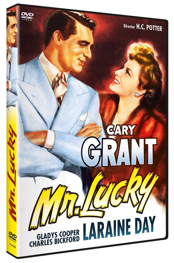 Mr. Lucky (1943) [DVD]