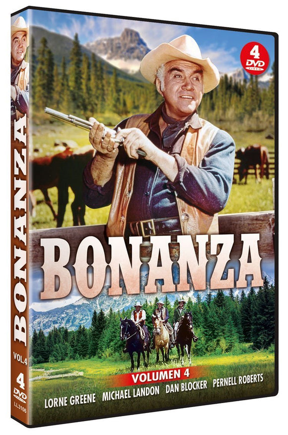 Bonanza - Volumen 4 [DVD]