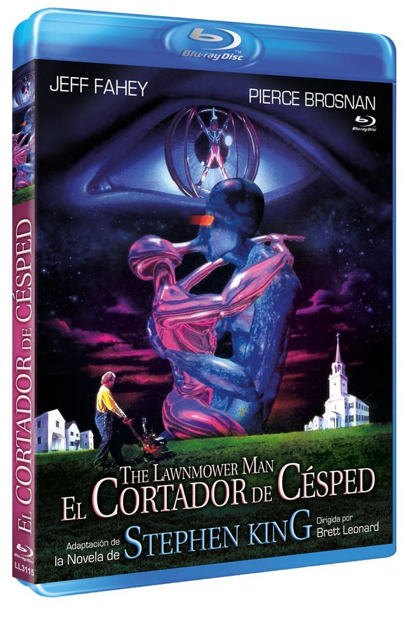 El cortador de césped [Blu-ray]