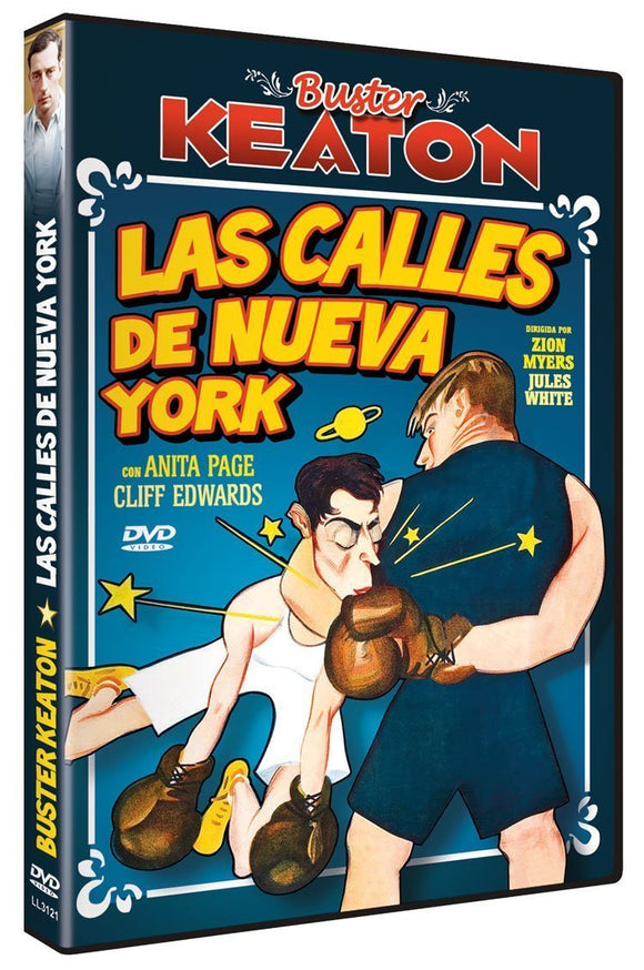 Las calles de Nueva York [DVD]