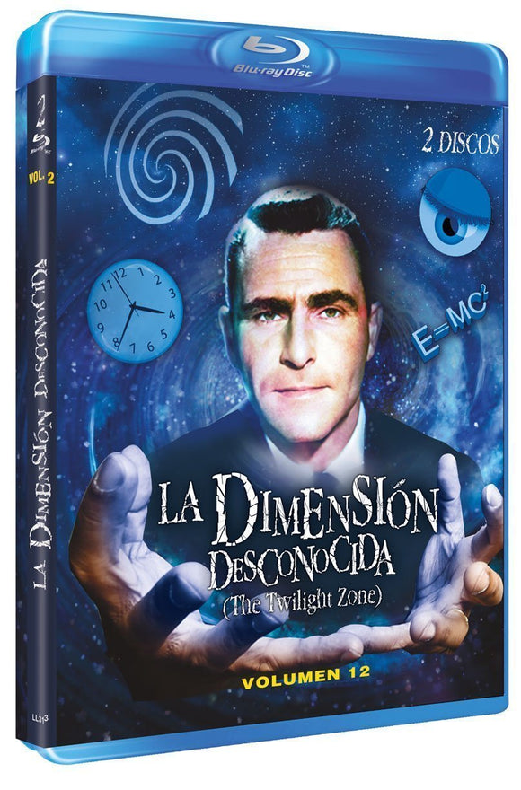 La dimensión desconocida - Volumen 12 [Blu-ray]