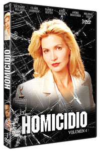 Homicidio - Volumen 4 [DVD]