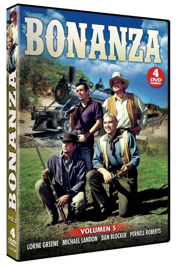Bonanza - Volumen 5 [DVD]