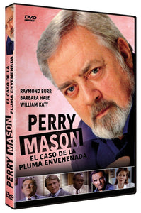 Perry Mason: El caso de la pluma envenenada [DVD]