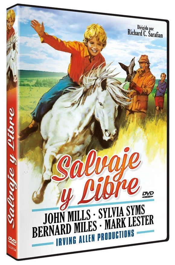 Salvaje y libre (1969) [DVD]