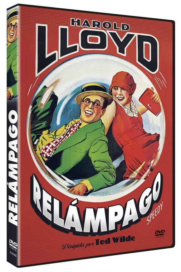 Relámpago (Speedy) (1928) [DVD]